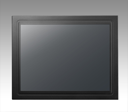 10.4" XGA Panel Mount Monitor, 500nits, w/Res.TS